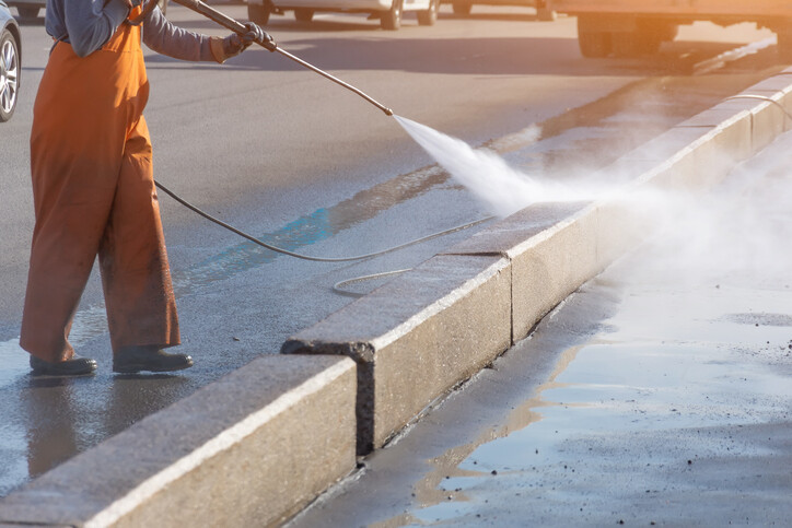 Commercial Pressure Washing by LA Blast Away