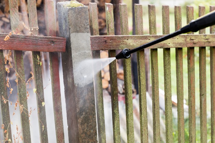 Deck & Fence Cleaning by LA Blast Away