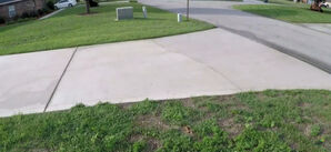 Before & After Driveway Pressure Washing in Encino, CA (2)