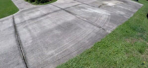 Before & After Driveway Pressure Washing in Encino, CA (1)