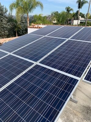 Solar Panel Cleaning in Simi Valley, CA (2)