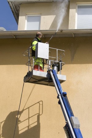 Kagel Canyon Commercial Pressure Washing by LA Blast Away