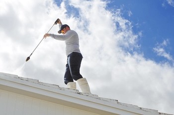 Roof Cleaning in Winnetka, California