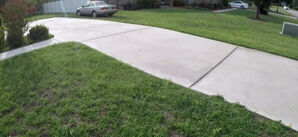 Before & After Driveway Pressure Washing in Encino, CA (2)